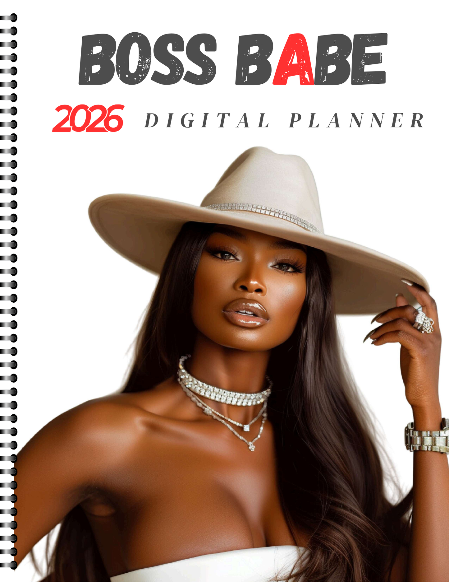 Boss Babe Digital Planner 2026