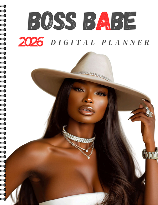 Boss Babe Digital Planner 2026