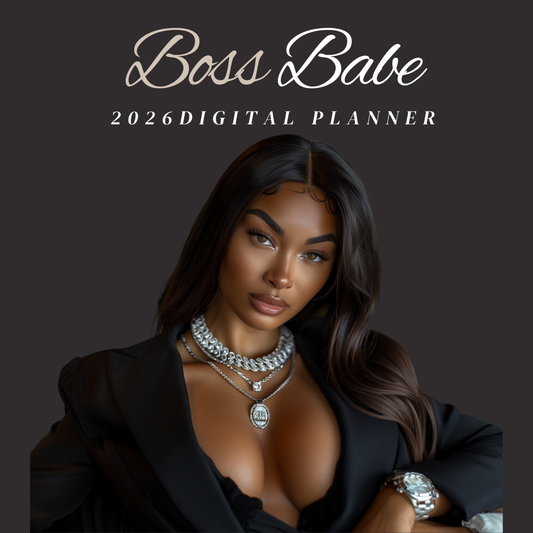 Boss Babe Digital Planner 2026